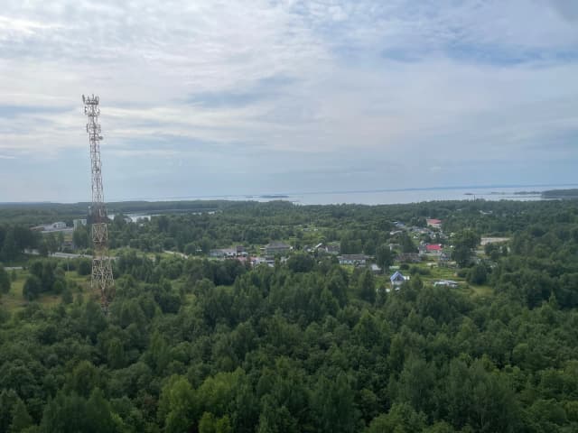 Водонапорная башня