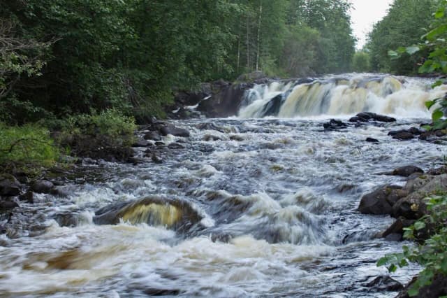 Водопад