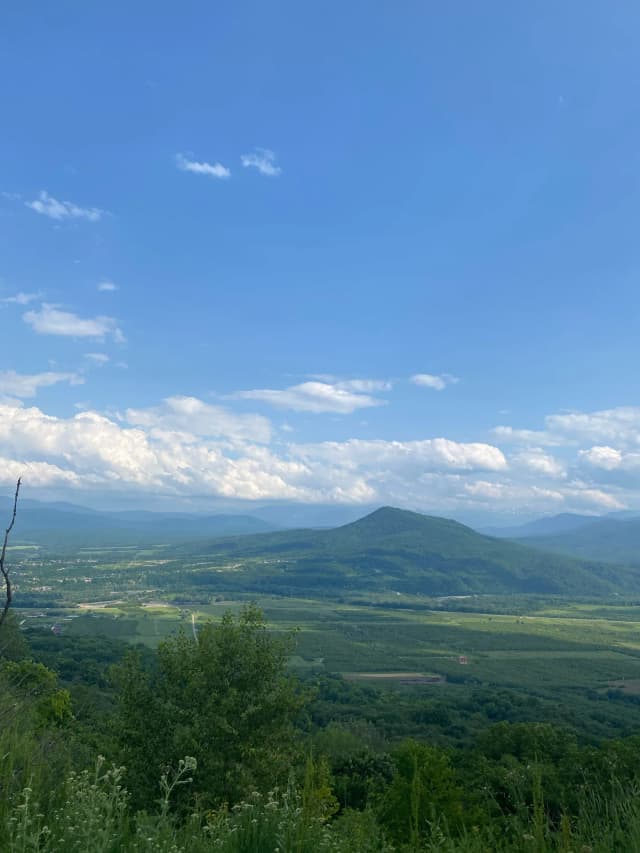 Даховская панорама