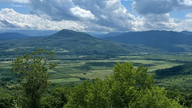 Даховская панорама
