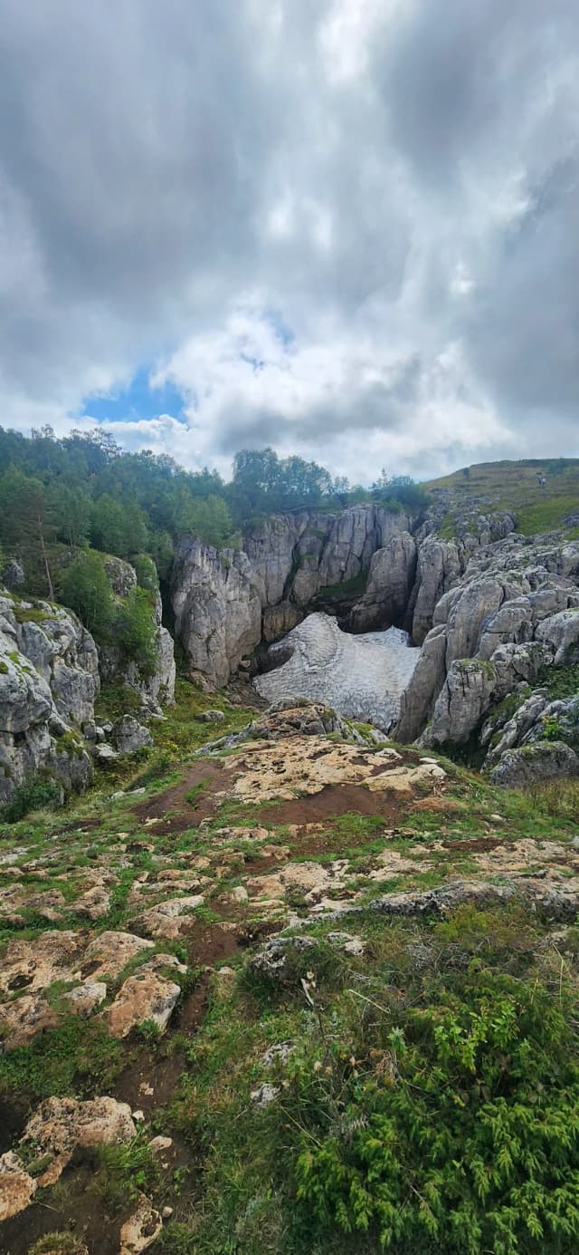 Карстовая воронка