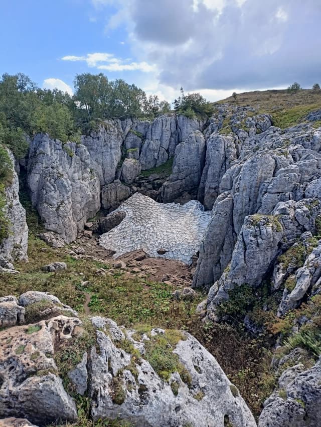 Карстовая воронка