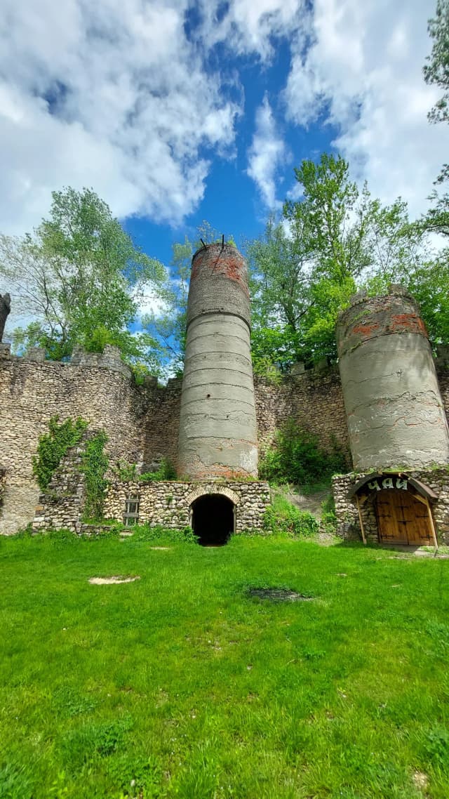 Крепость Меот