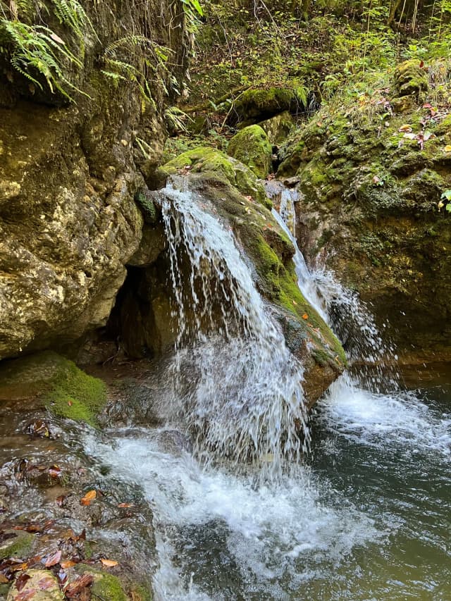 Мезмайский водопад