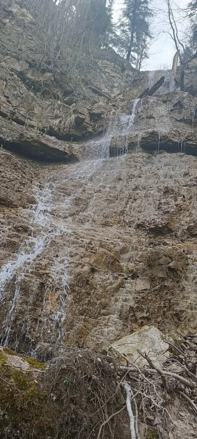 Водопад Алебастровый