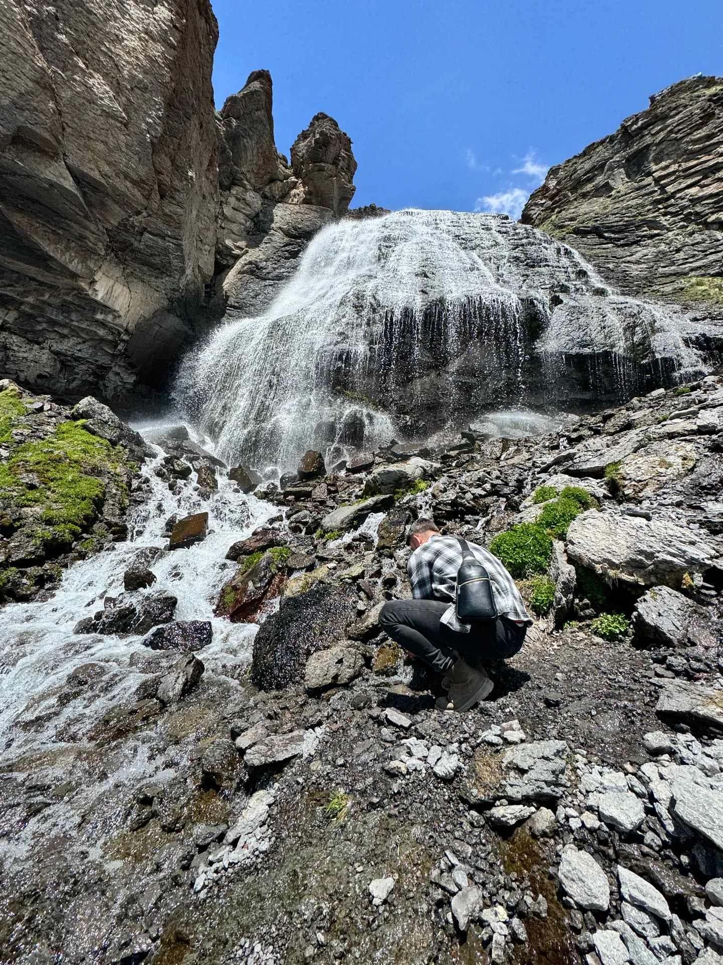 Водопад Девичьи косы