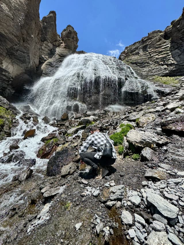 Водопад Девичьи косы