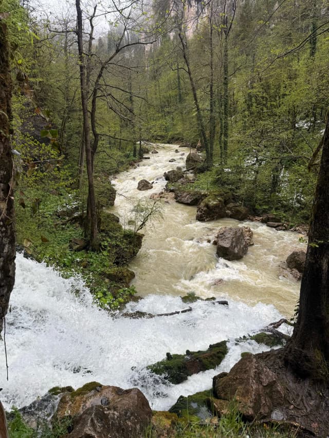 Водопад Исиченко