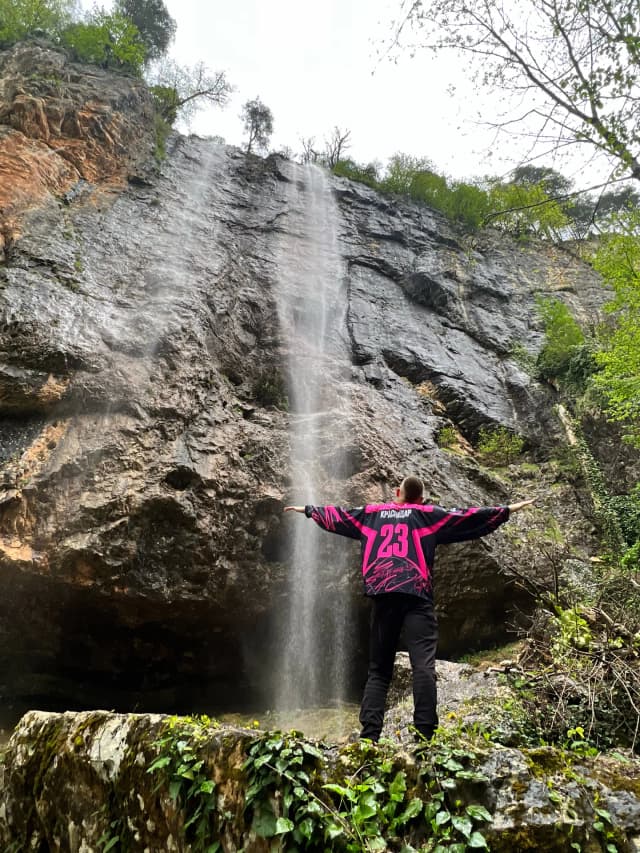 Водопад Пальмовый