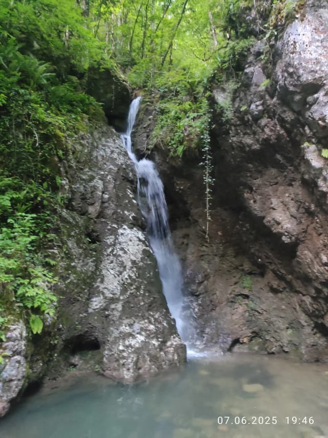Водопад Сандиков
