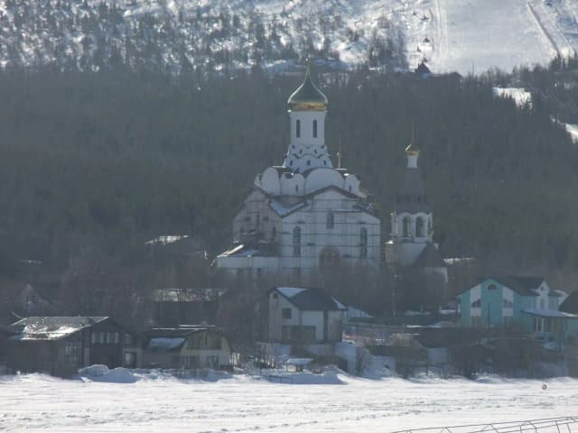Кафедральный собор Вознесения Христова