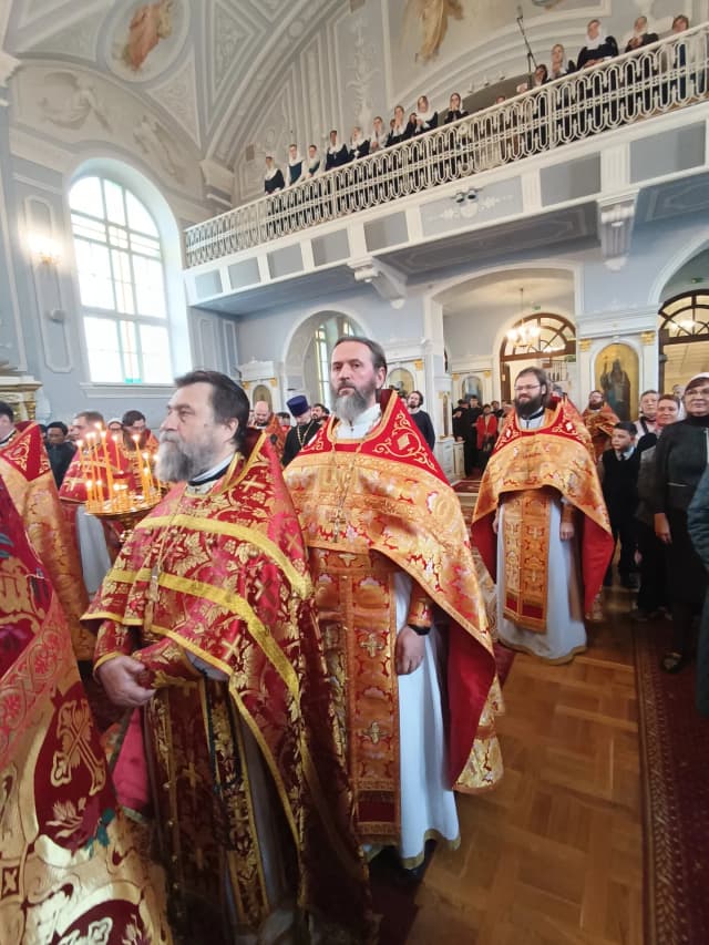 Православный храм