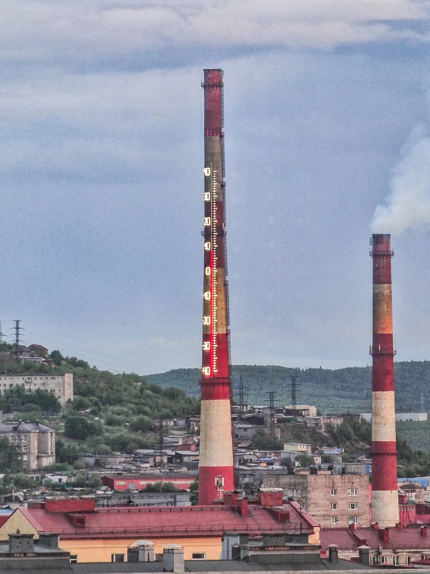 65-метровый Градусник