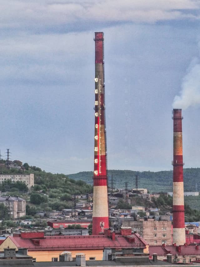 65-метровый Градусник