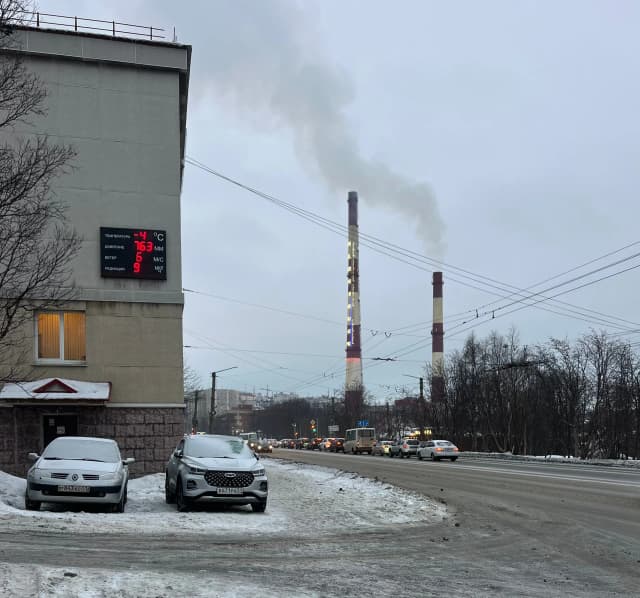 65-метровый Градусник