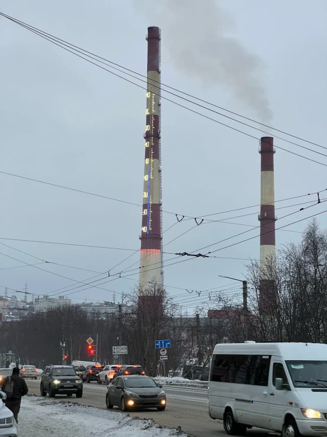 65-метровый Градусник