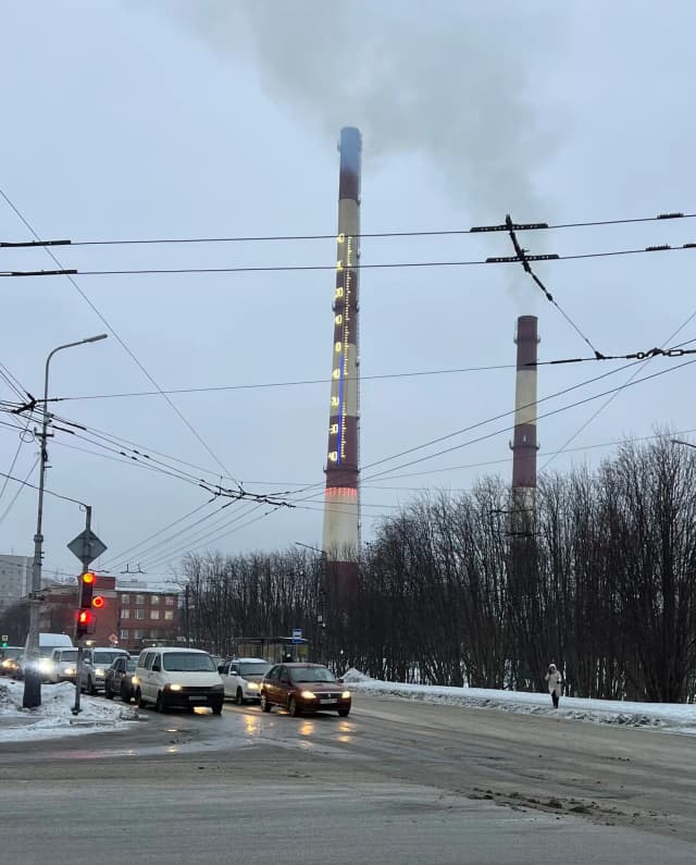 65-метровый Градусник