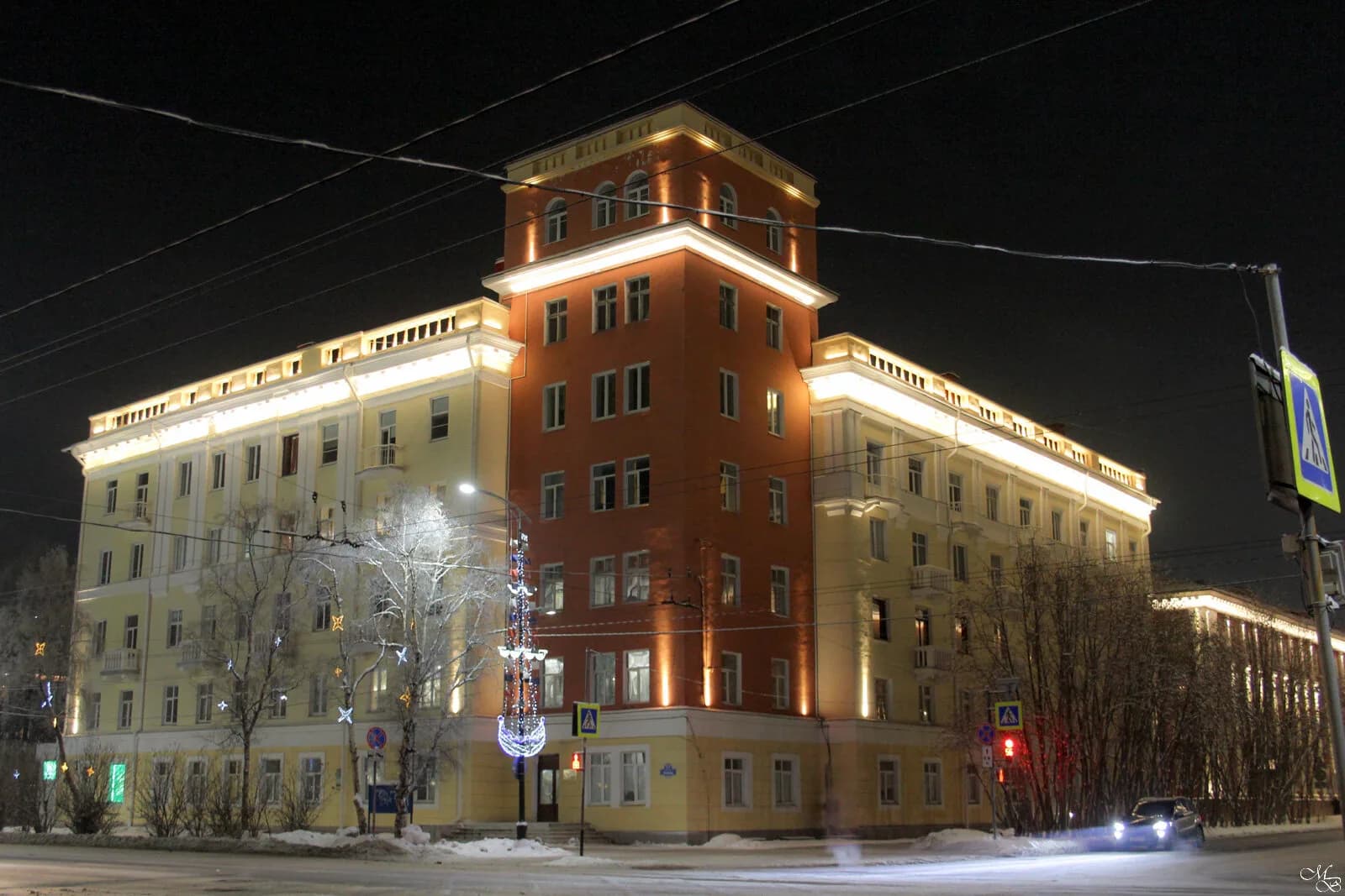 Дом Главсевморпути