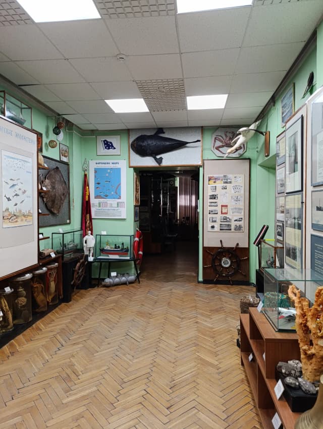 Экспозиция истории Пинро