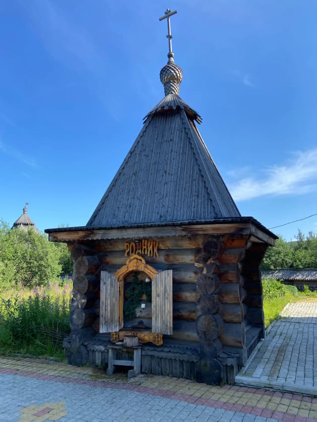 Храм преподобного Феодорита Кольского