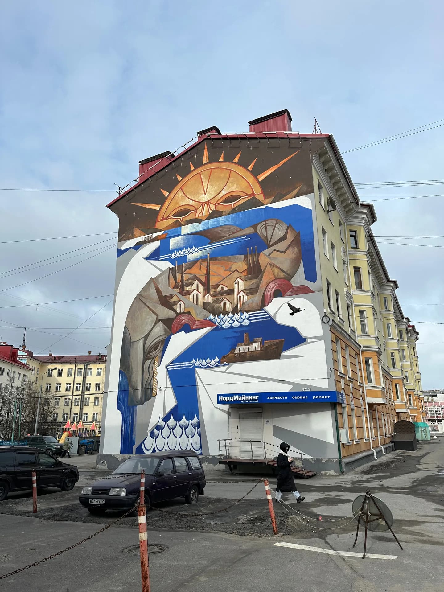 Мурал Восход