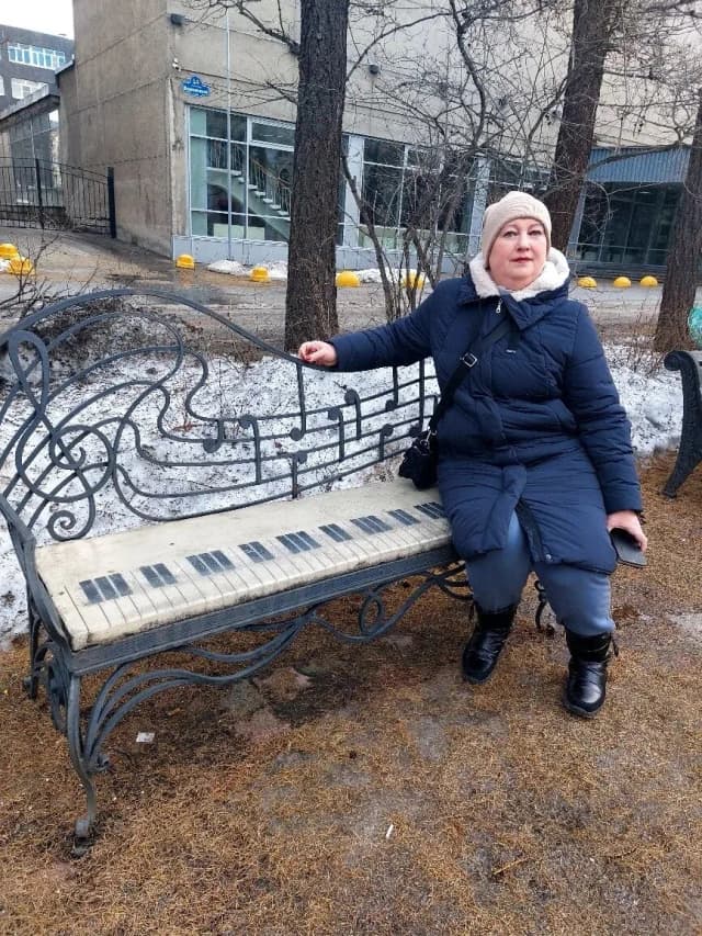 Музыкальная скамейка