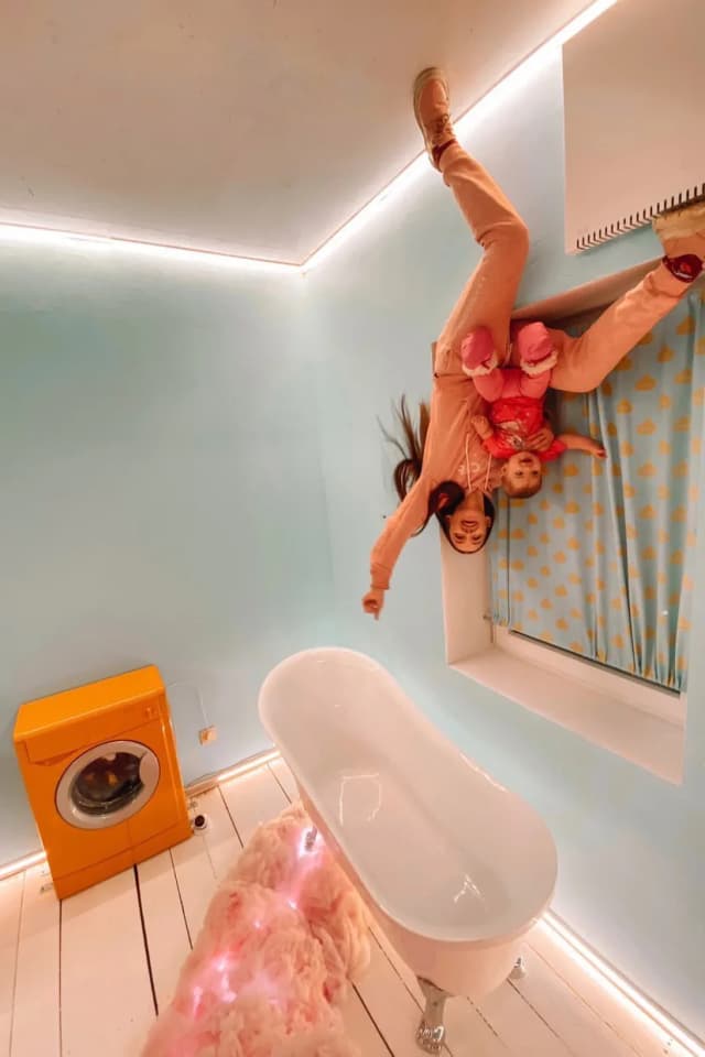 Перевернутый Дом