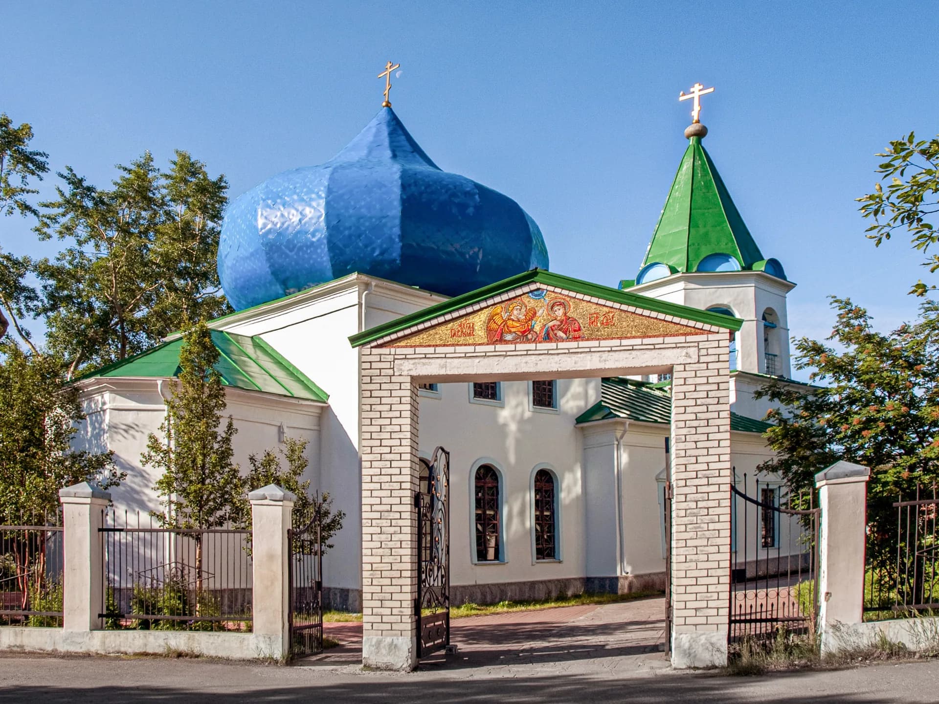 Церковь Благовещения Пресвятой Богородицы