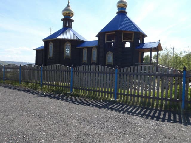 Церковь Варвары Великомученицы