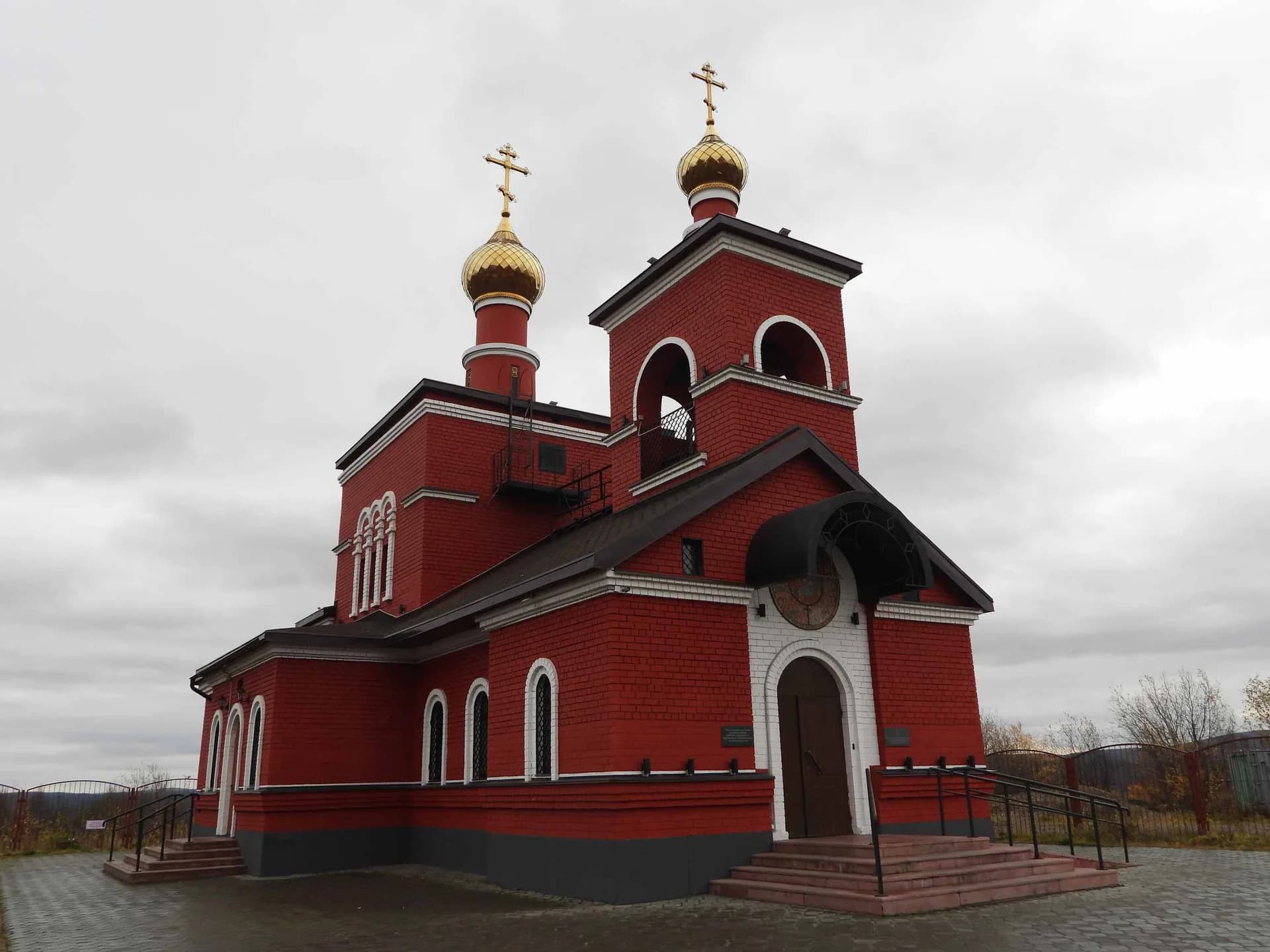 Церковь Всех Святых в Восточном микрорайоне
