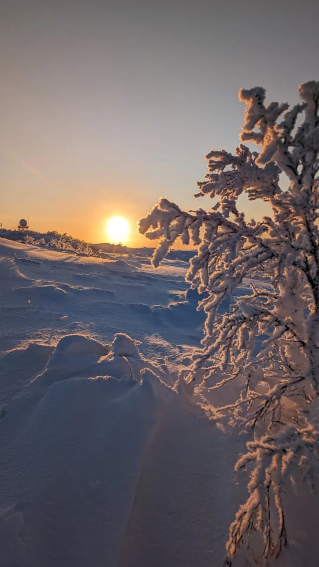 Вид на Мурманск
