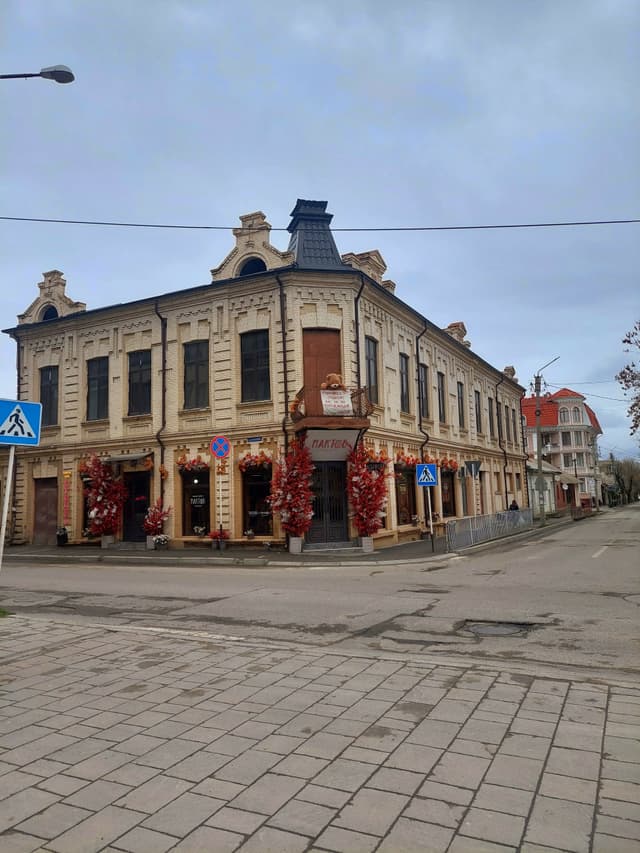 Дом купцов Зипаловых