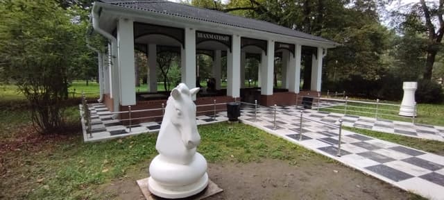 Шахматный домик