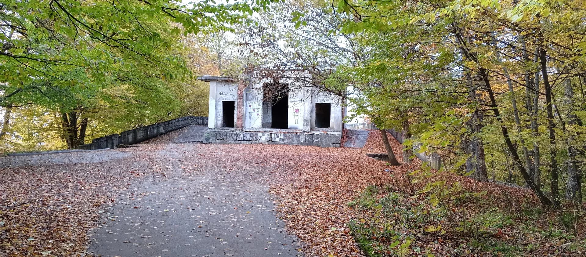 Старая канатка