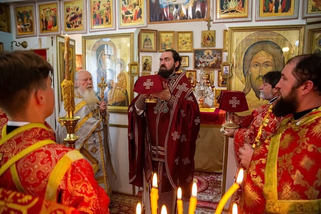 Церковь во имя мученика Иоанна Воина