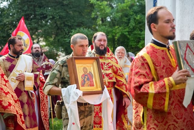 Церковь во имя мученика Иоанна Воина