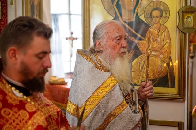 Церковь во имя мученика Иоанна Воина