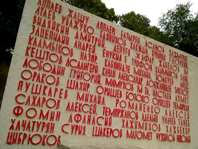 Жертвам белогвардейского террора 1918–1919 годов