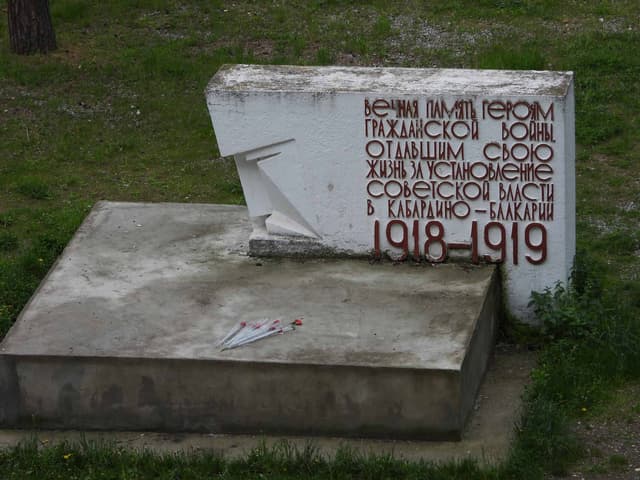Жертвам белогвардейского террора 1918–1919 годов