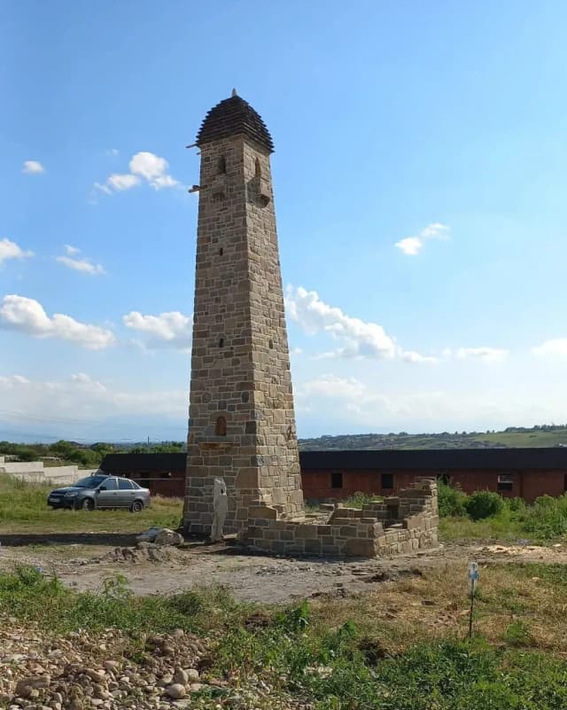 Башня братьев Оздоевых