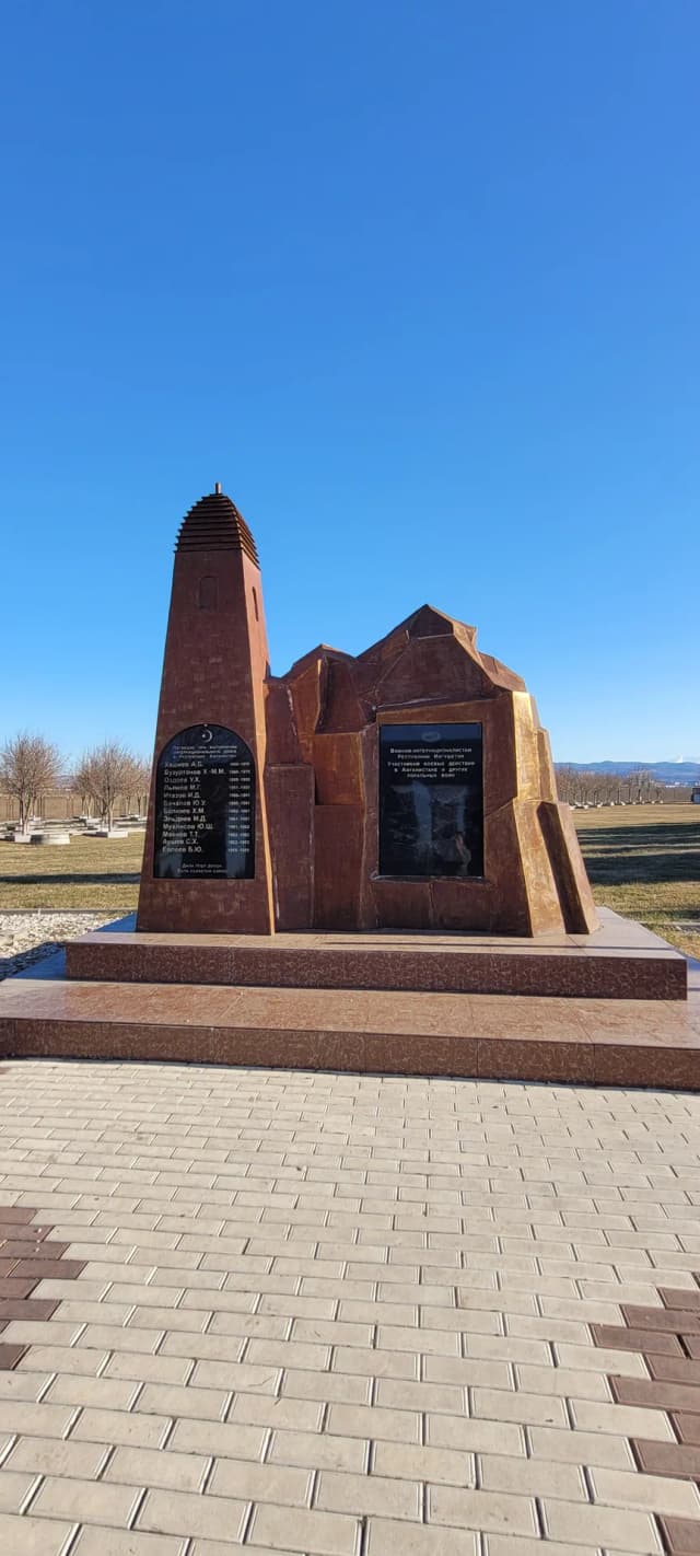 Мемориальный комплекс Жертвам Репрессий