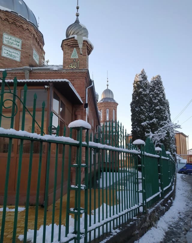 Центральная мечеть Сурхахи