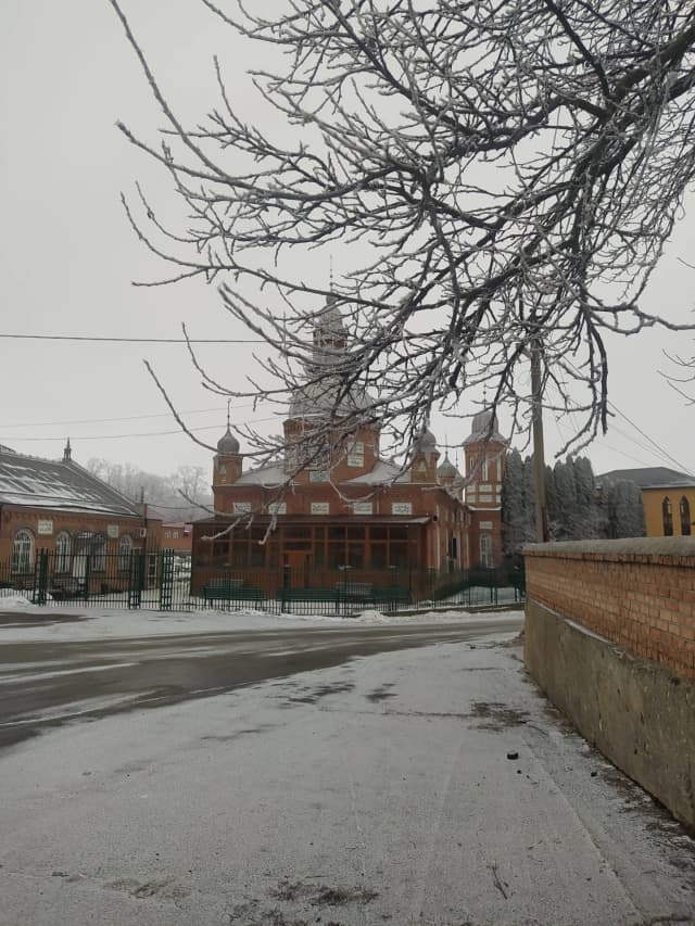 Центральная мечеть Сурхахи