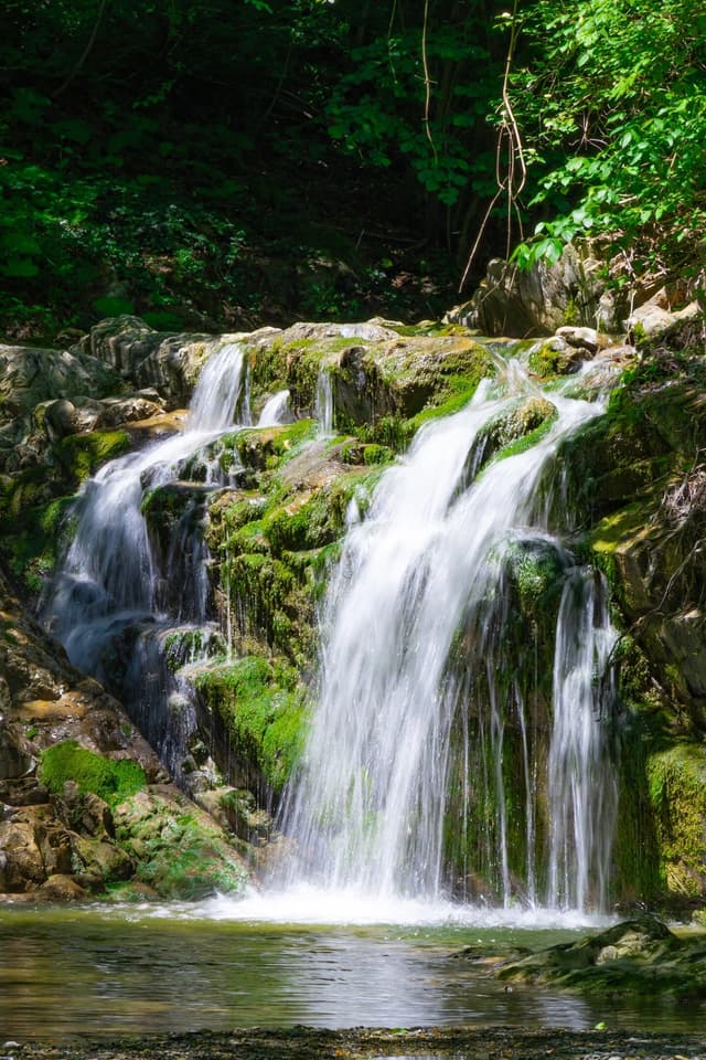 Малые водопады