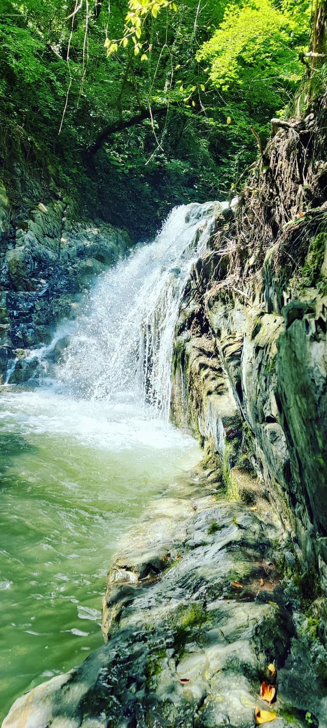 Малые водопады