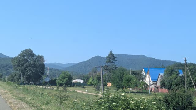 Гора Шизе 542 метра