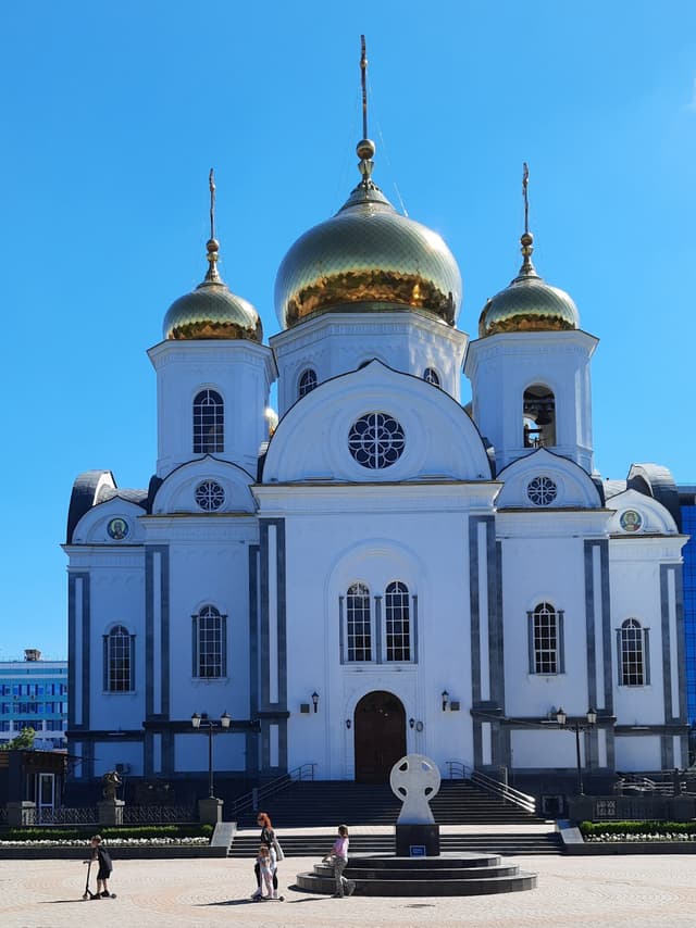 Крест в честь Кирилла и Мефодия
