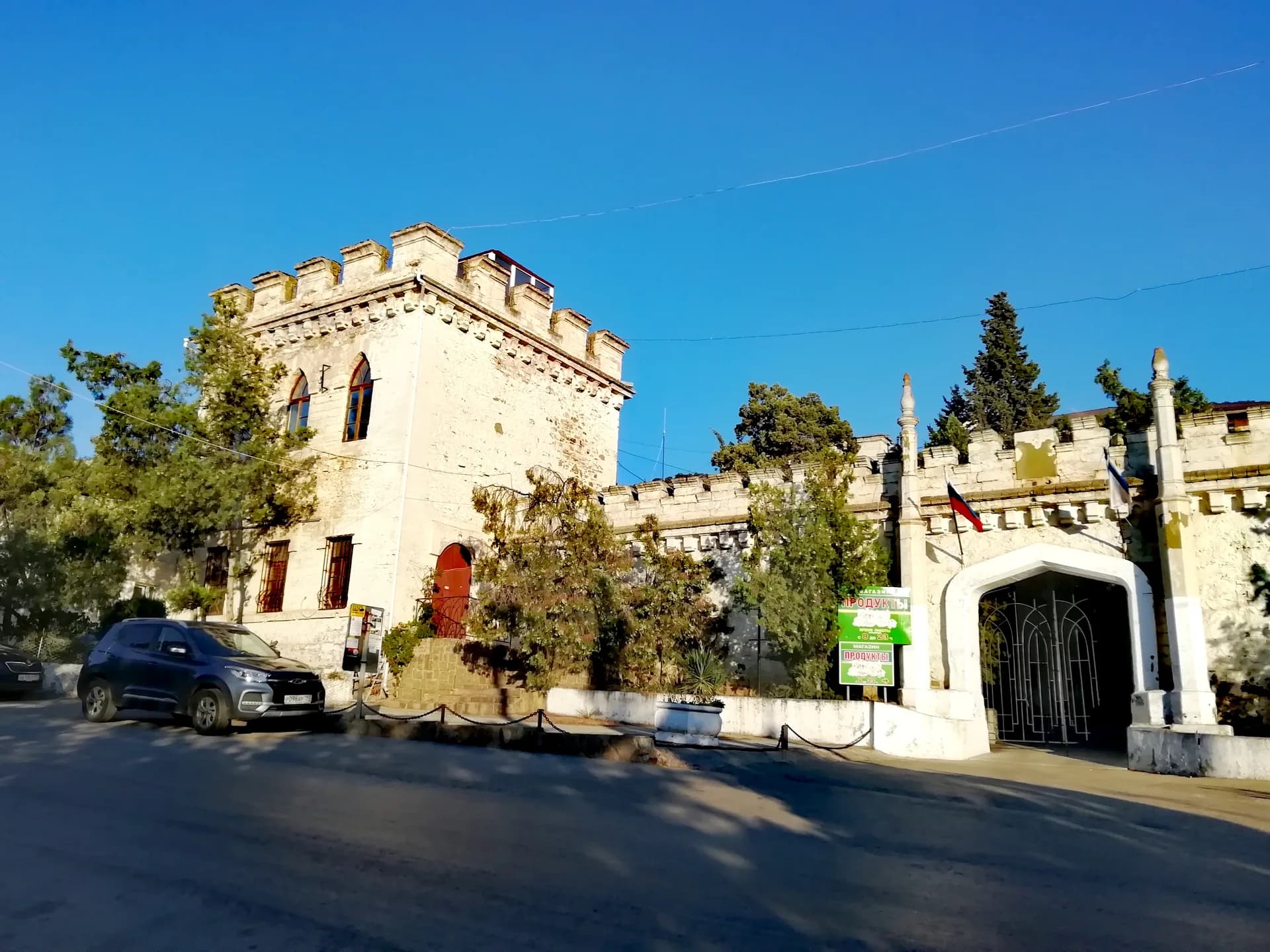 Дом для приезжающих князя Льва Голицына
