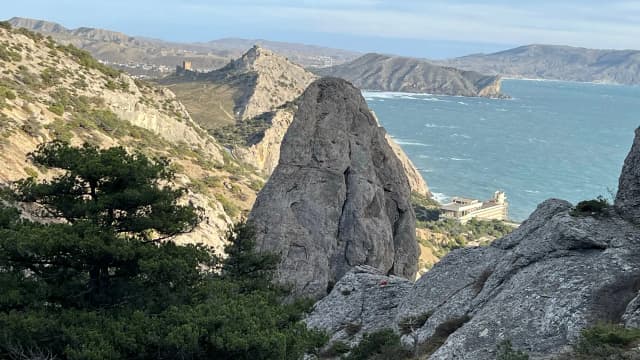 Гора Чертов палец