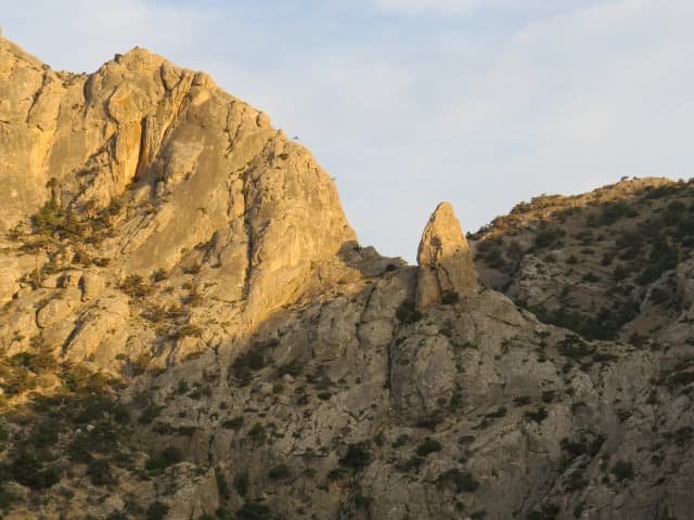 Гора Чертов палец